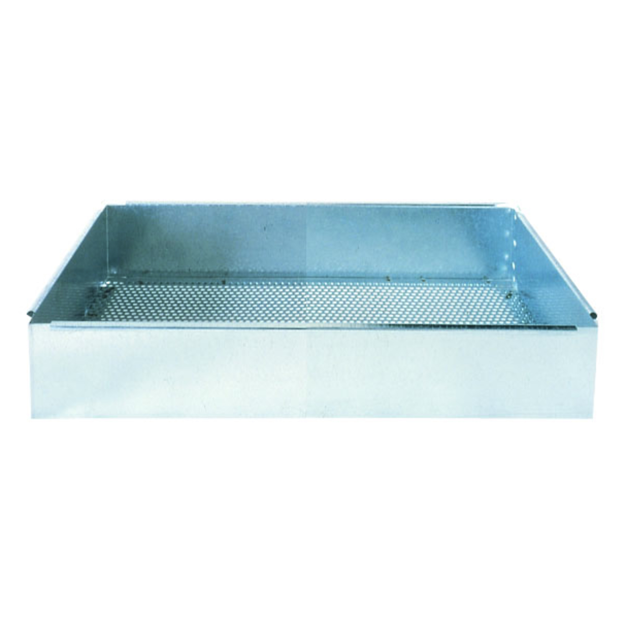 Justrite Parts Basket for 11-Gallon Floor and Bench Rinse Tank — Steel, Model# 27003